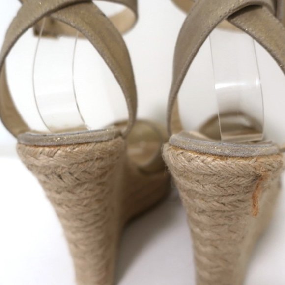 Jimmy Choo Phoenix Platform Espadrille Wedge - Picture 10 of 12